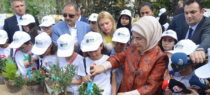 BAKAN ÖZHASEKİ: 2017 YILINDAN BUGÜNE SIFIR ATIK İLE 45,5 MİLYON TON ATIĞI DÖNÜŞTÜRDÜK