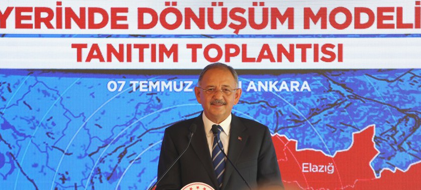 BAKAN ÖZHASEKİ: KENDİ EVİNİ YAPMAK İSTEYENLERE 1 MİLYON LİRA DESTEK