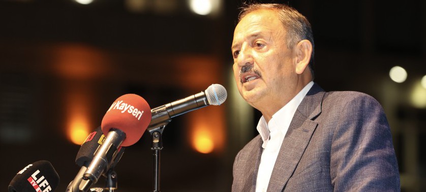 BAKAN ÖZHASEKİ: “ASLA BU DEVLETİ YIKAMAYACAKLAR”