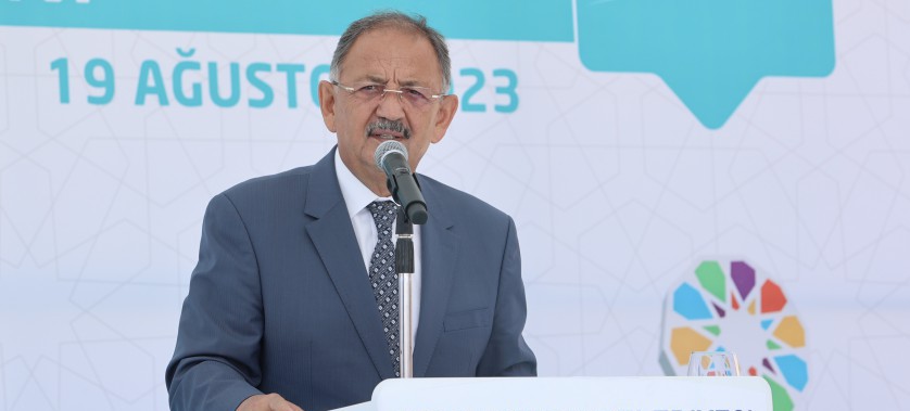 BAKAN ÖZHASEKİ: “KAYSERİ 1994 SEÇİMLERİ VE AK PARTİ İKTİDARIYLA GELİŞTİ”