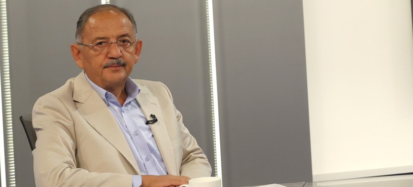 BAKAN ÖZHASEKİ: “İSTANBUL DEPREMİ BİR BEKA MESELESİDİR”