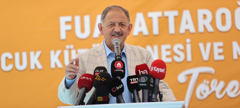 BAKAN ÖZHASEKİ: “TÜRKİYE YÜZYILI İÇİN EĞİTİMLİ OLMALIYIZ”