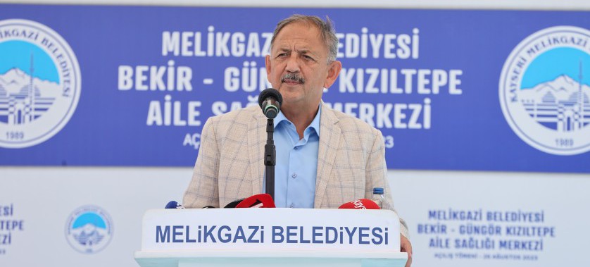 BAKAN ÖZHASEKİ: “22 YILDA SAĞLIĞA BÜYÜK YATIRIMLAR YAPILDI”