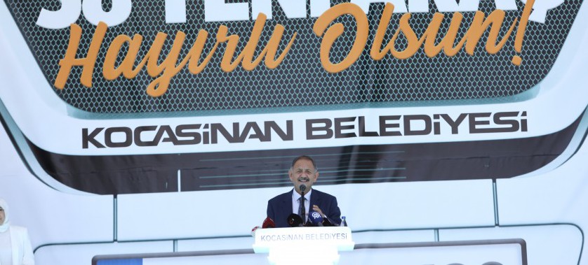 BAKAN ÖZHASEKİ: “İNŞAATI BAŞLAYAN KONUTLAR 3 AY SONRA PEYDERPEY DAĞITILACAK”