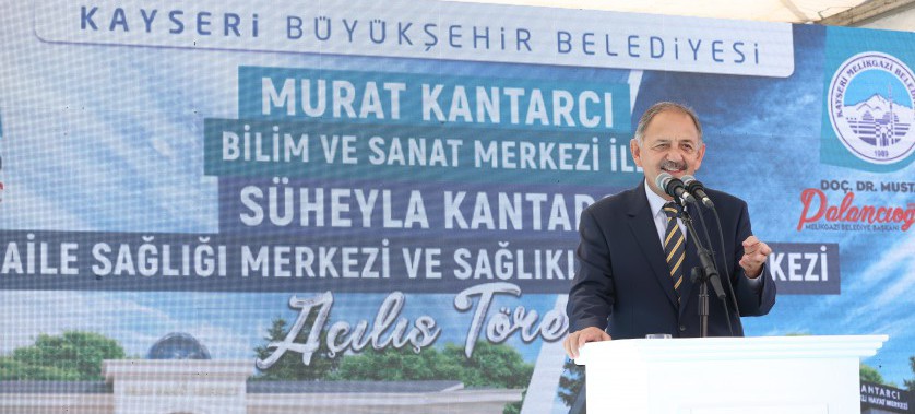 BAKAN ÖZHASEKİ: “AK PARTİ HÜKÜMETLERİNDE EĞİTİME YAPILAN YATIRIM 750 MİLYAR TL’Yİ AŞTI”