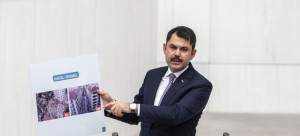 ÇEVRE VE ŞEHİRCİLİK BAKANLIĞI 2020 YILI BÜTÇESİ KABUL EDİLEREK YASALAŞTI
