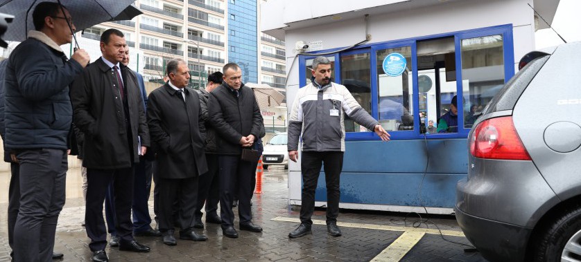 EGZOZ ELEKTRONİK DENETLEME SİSTEMİ (EGEDES) YURT DIŞINDAN DA YOĞUN İLGİ GÖRMEYE BAŞLADI