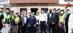 ELAZIĞ'DA İNŞA EDİLEN 8 BİN KONUT YIL SONUNA HAZIR OLACAK