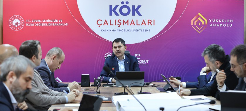 KALKINMA ÖNCELİKLİ KENTLEŞME ÇALIŞMALARI TOPLANTISININ İLKİ BAKAN KURUM’UN BAŞKANLIĞINDA GAZİANTEP’TE GERÇEKLEŞTİRİLDİ