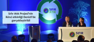 Sıfır Atık Projesi’nin ikinci etkinliği Denizli’de gerçekleştirildi