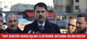 YAPI DENETİM KURULUŞLARI ELEKTRONİK ORTAMDA BELİRLENECEK