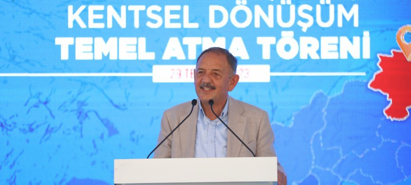 ‘YERİNDE DÖNÜŞÜM’E İLK KAZMA MALATYA’DA VURULDU