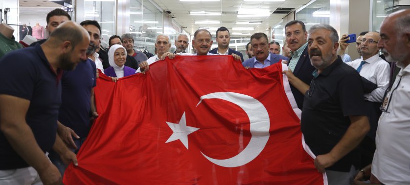 ‘YERİNDE DÖNÜŞÜM’E İLK KAZMA MALATYA’DA VURULDU