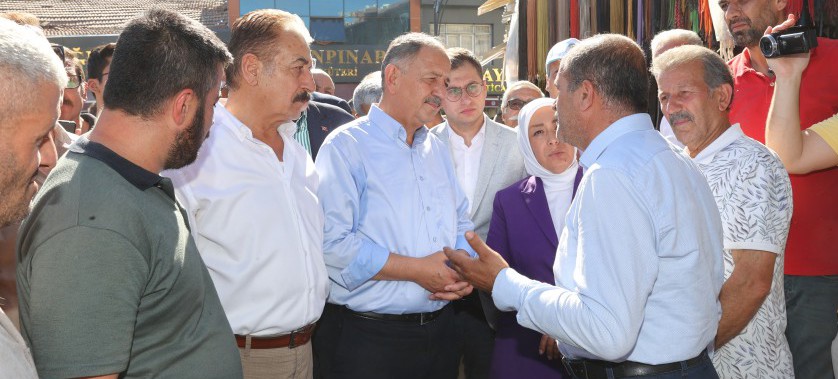 ‘YERİNDE DÖNÜŞÜM’E İLK KAZMA MALATYA’DA VURULDU