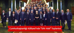 Cumhurbaşkanlığı Külliyesi’nde 
