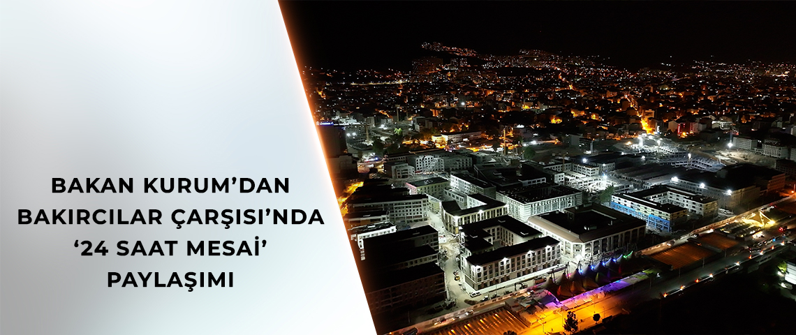 DEPREM BÖLGESİNDE NASIL MI ÇALIŞIYORUZ?