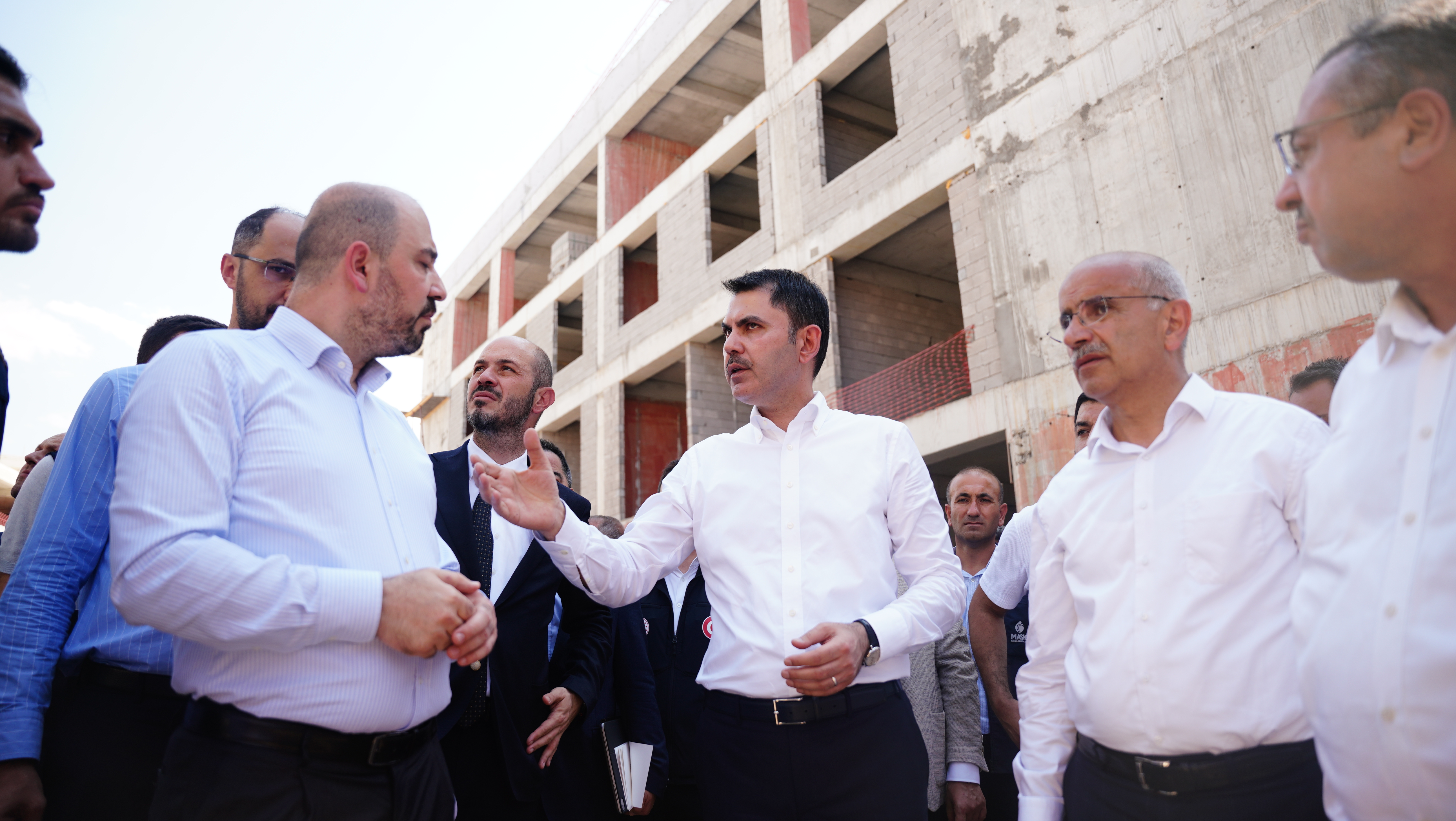DEPREM BÖLGESİNDE NASIL MI ÇALIŞIYORUZ?