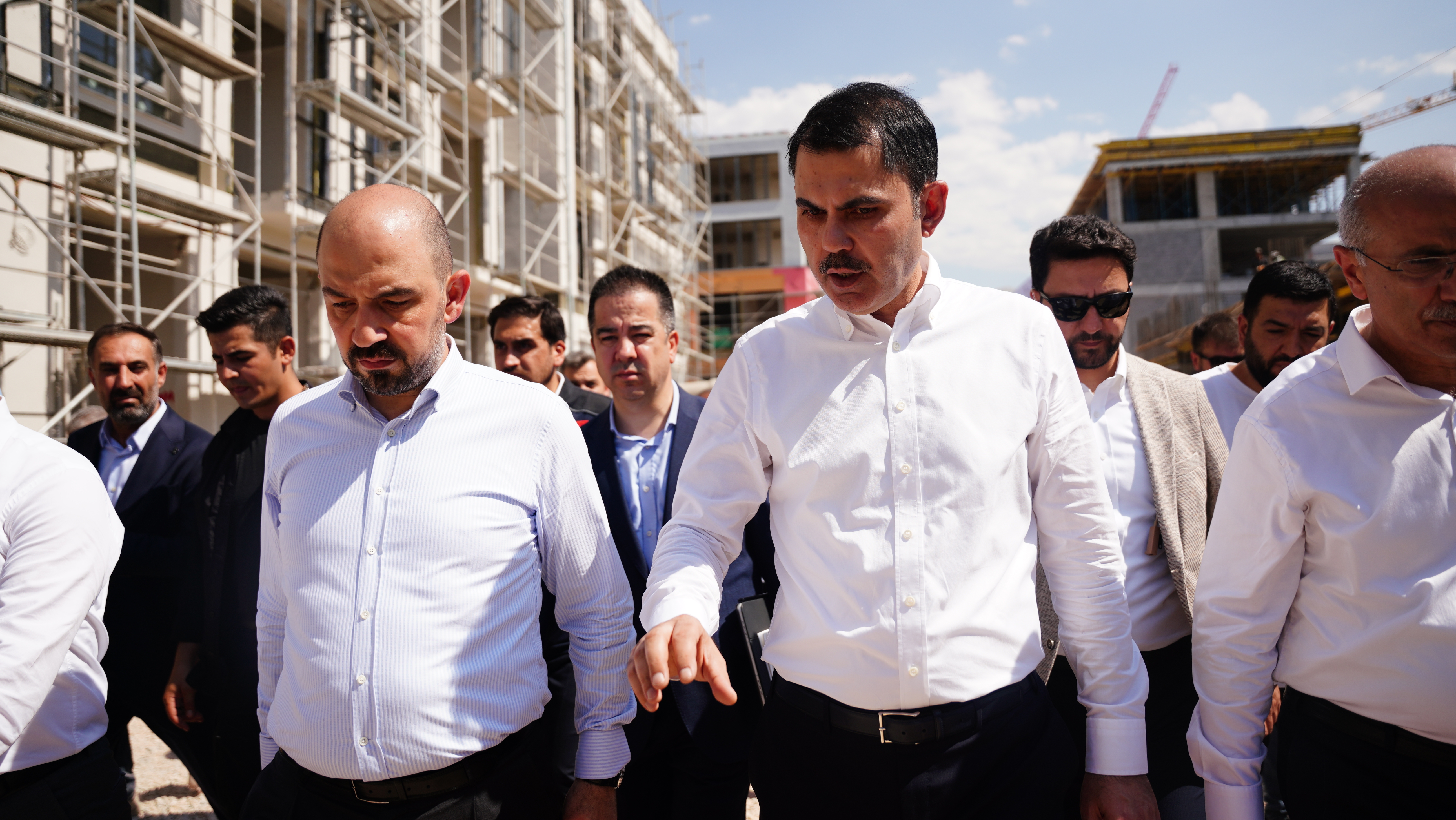 DEPREM BÖLGESİNDE NASIL MI ÇALIŞIYORUZ?