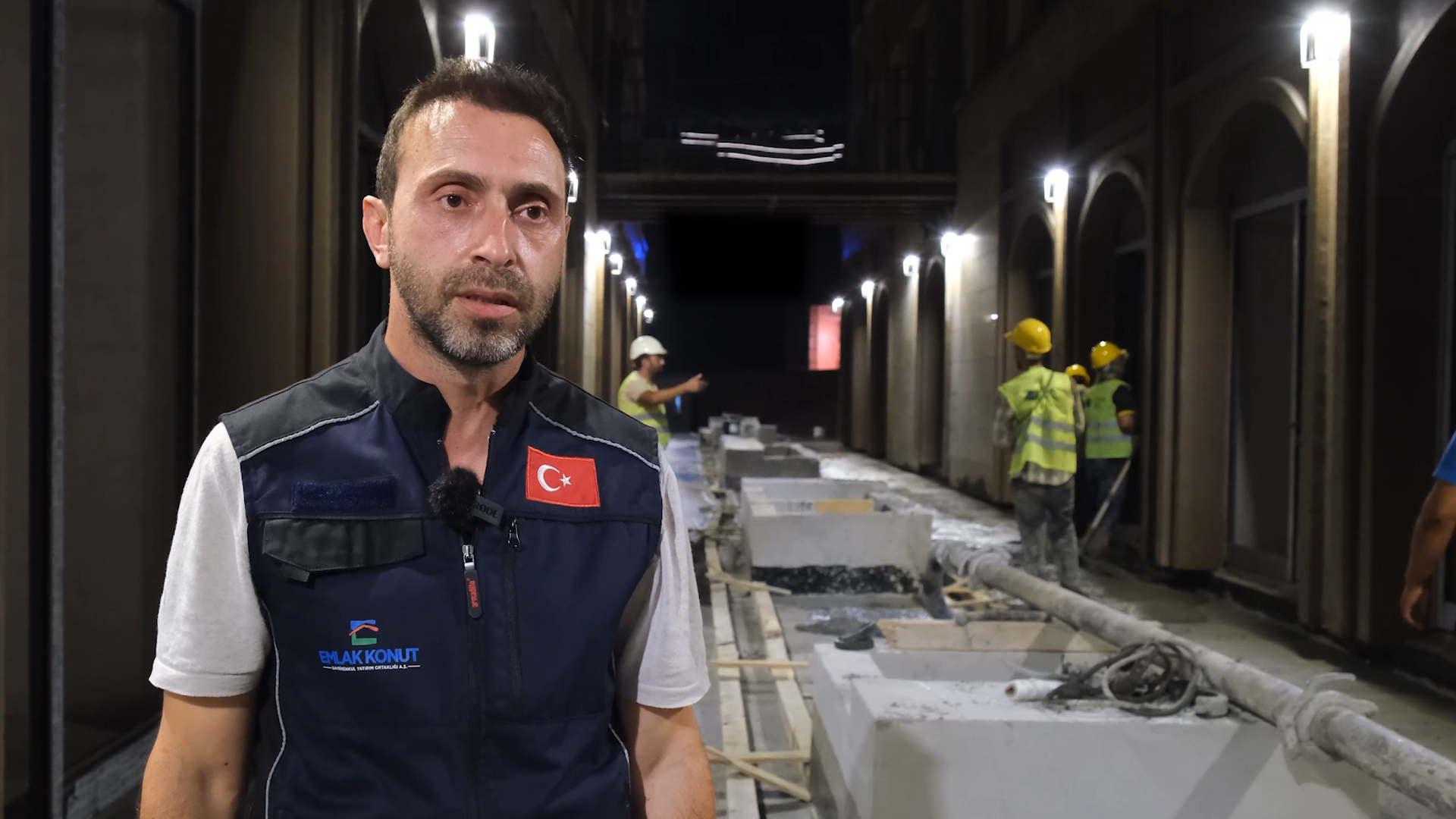 DEPREM BÖLGESİNDE NASIL MI ÇALIŞIYORUZ?