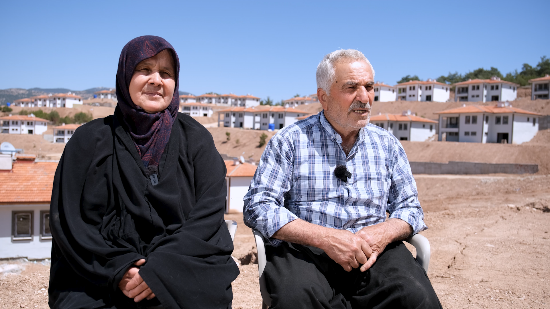 DEPREM BÖLGESİNİN İKİ KATLI KÖY EVLERİ TAMAMLANDI