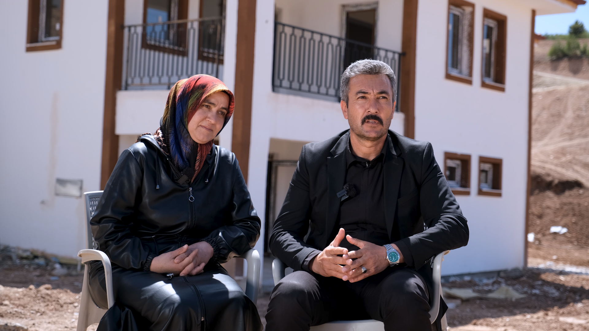 DEPREM BÖLGESİNİN İKİ KATLI KÖY EVLERİ TAMAMLANDI