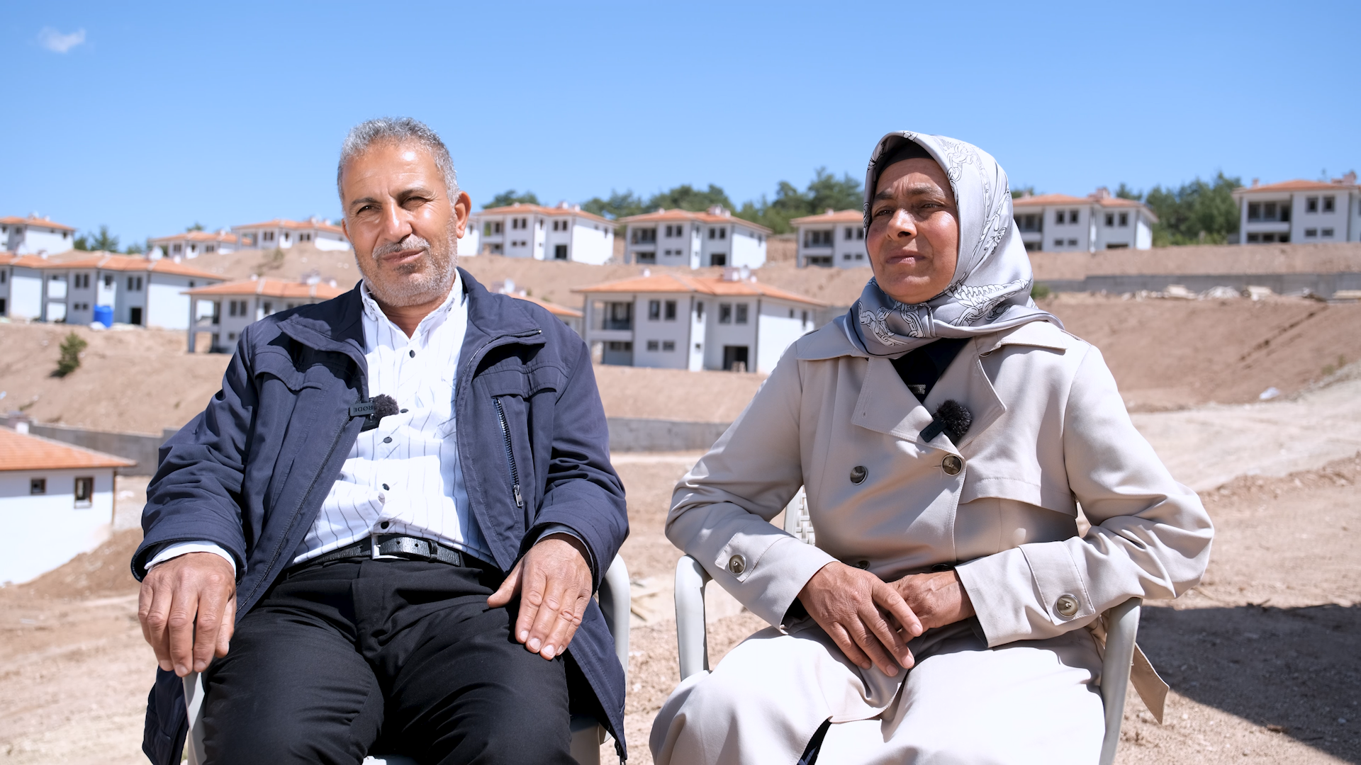 DEPREM BÖLGESİNİN İKİ KATLI KÖY EVLERİ TAMAMLANDI