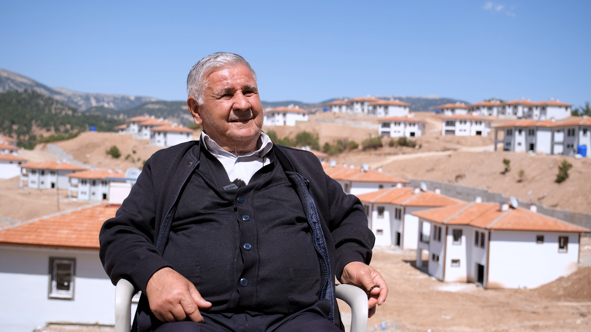 DEPREM BÖLGESİNİN İKİ KATLI KÖY EVLERİ TAMAMLANDI