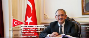 DEPREMDE EVLERİ AĞIR HASAR ALAN ADIYAMANLI YÜCEL AİLESİ YENİ YUVALARINA KAVUŞTU