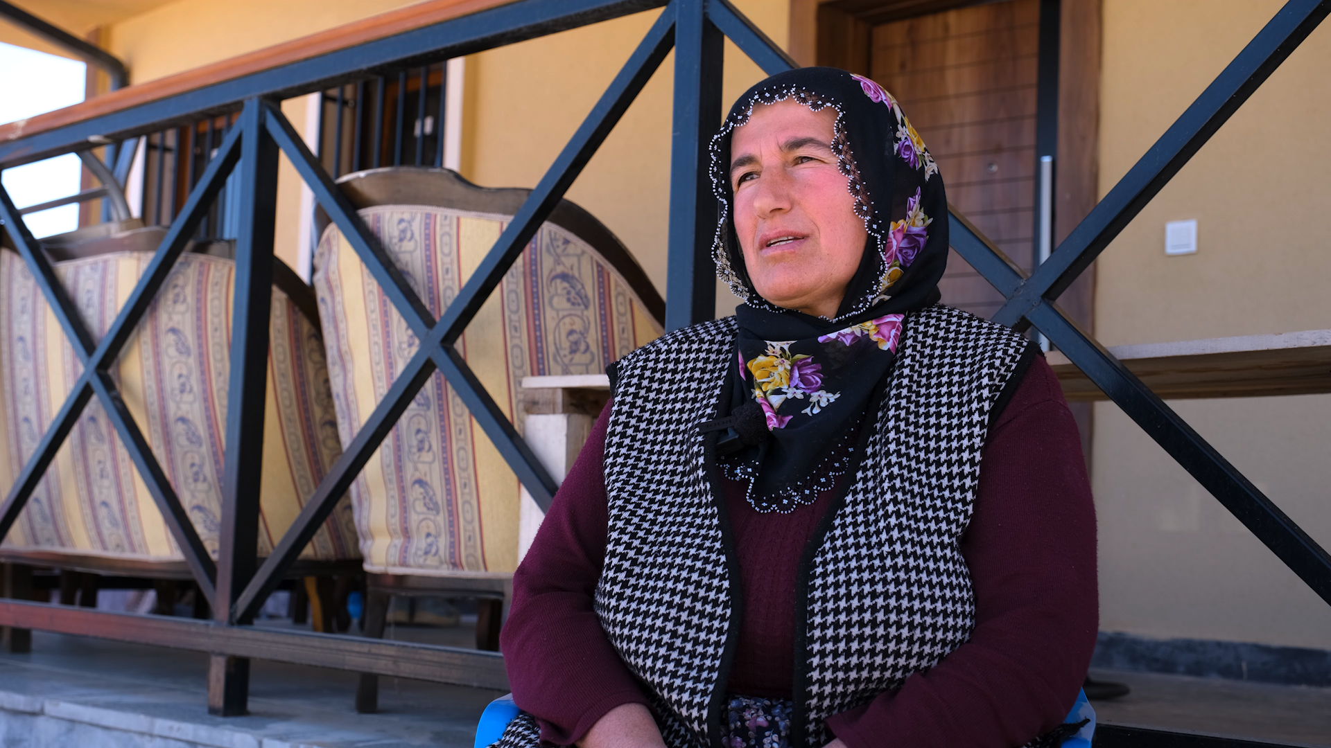 DEPREMZEDE ZELİHA UZUN: YAPAMIYOR DİYENLER BAKSIN; YAPAN NASIL YAPMIŞ