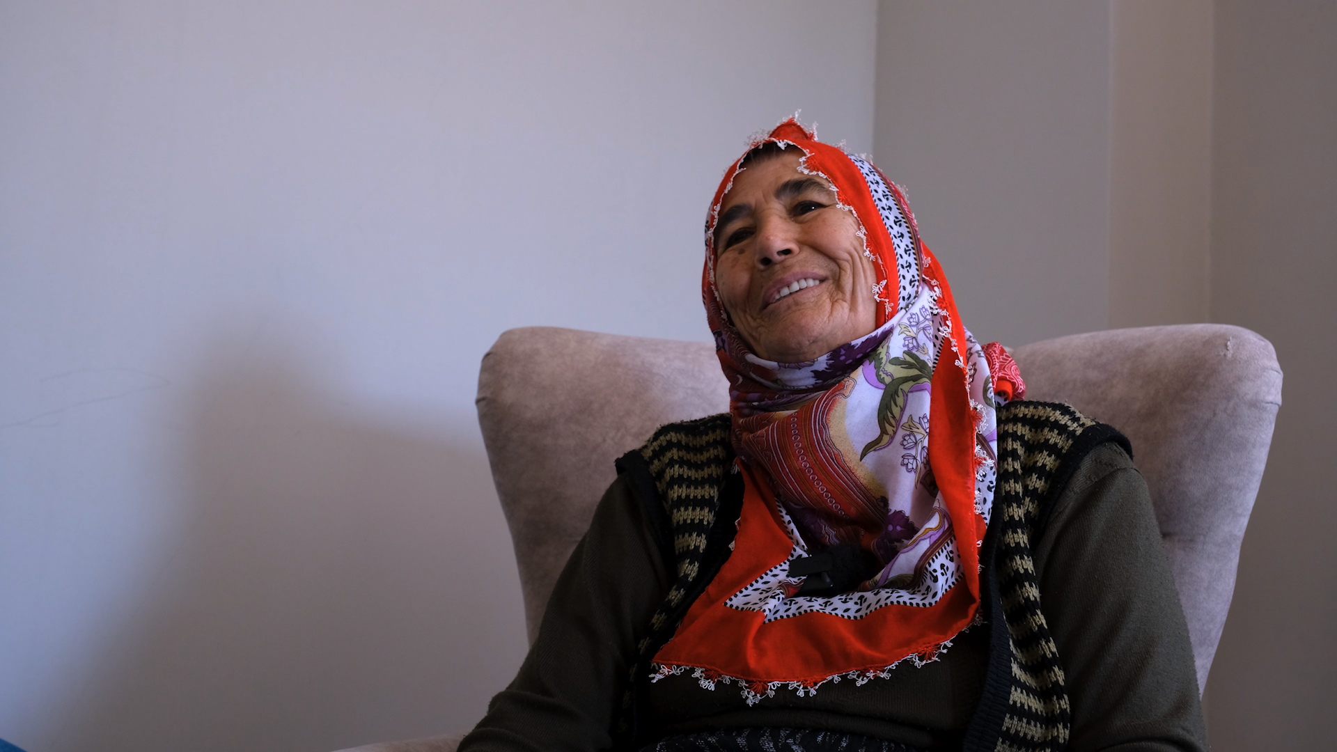 DEPREMZEDE ZELİHA UZUN: YAPAMIYOR DİYENLER BAKSIN; YAPAN NASIL YAPMIŞ