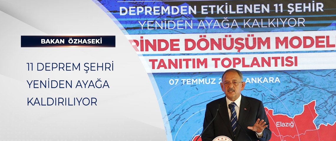 DEPREMZEDELERE YENİ KONUT DESTEĞİ