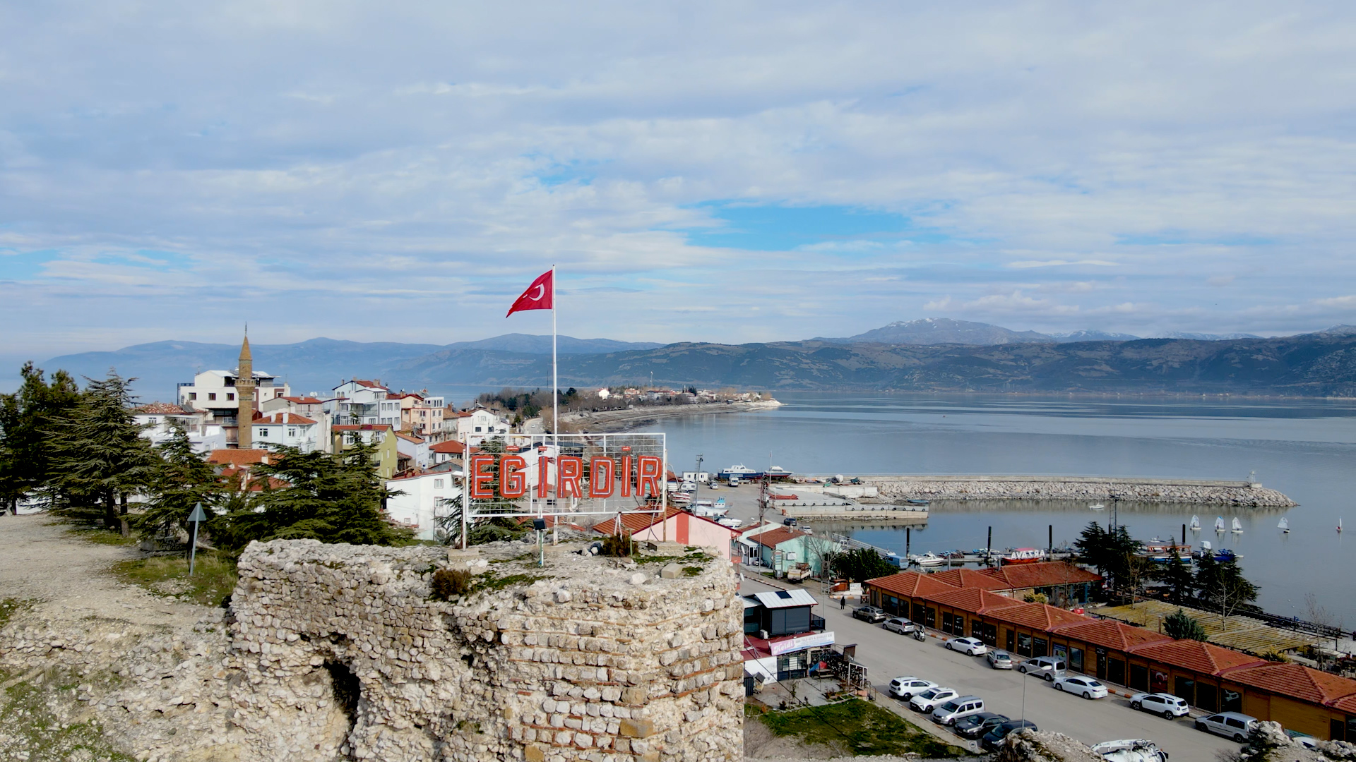 EĞİRDİR GÖLÜ EYLEM PLANI TAMAMLANIYOR