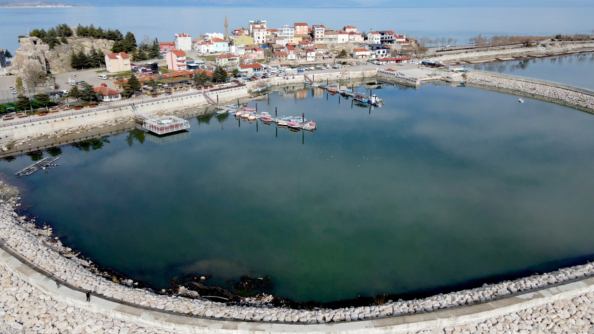 EĞİRDİR GÖLÜ EYLEM PLANI TAMAMLANIYOR