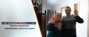 ELAZIĞ DEPREMİNİN ÜZERİNDEN 5 YIL GEÇTİ