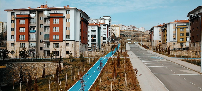 ELAZIĞ'DA DEPREMZEDELER İÇİN İNŞASINA BAŞLANAN 23 BİN 249 KONUTUN YÜZDE 90'I TAMAMLANDI