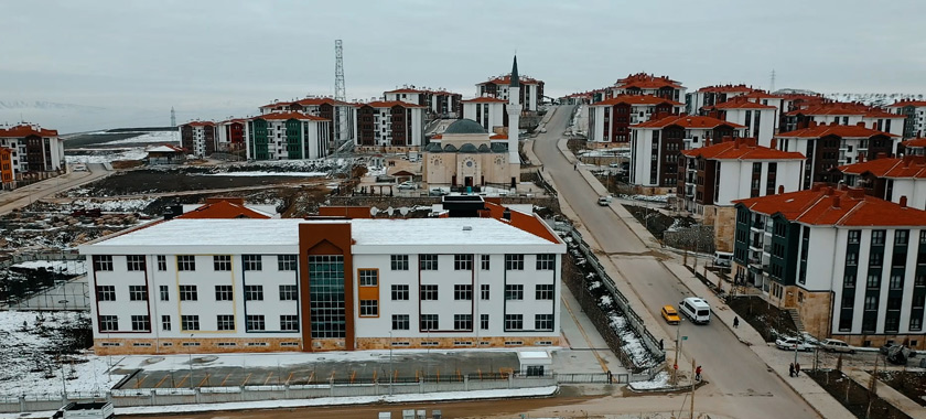 ELAZIĞ'DA DEPREMZEDELER İÇİN İNŞASINA BAŞLANAN 23 BİN 249 KONUTUN YÜZDE 90'I TAMAMLANDI