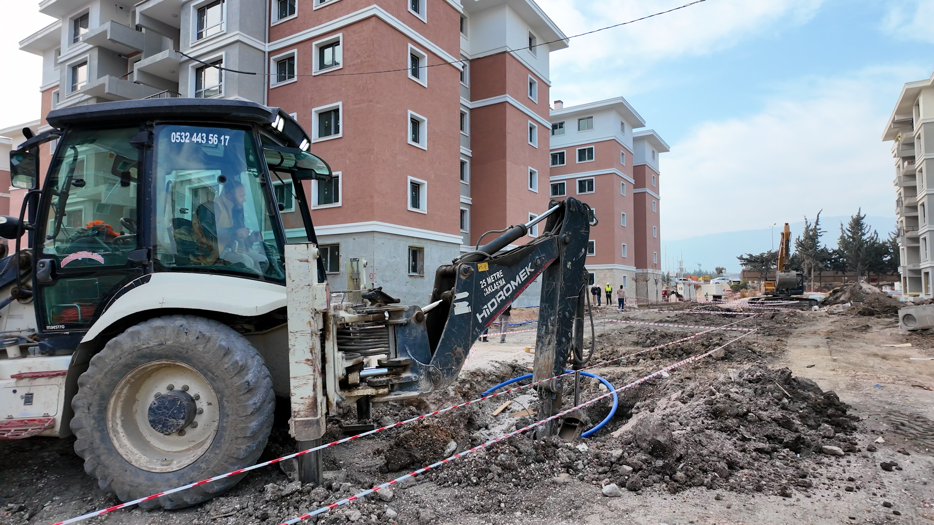 EMLAK KONUT, DEPREM BÖLGESİNDE YERLİ ASANSÖR EKA’YI KULLANIYOR