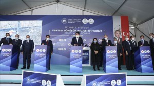 ESENLER’DE 1617 KONUTUN TEMELİ ATILDI