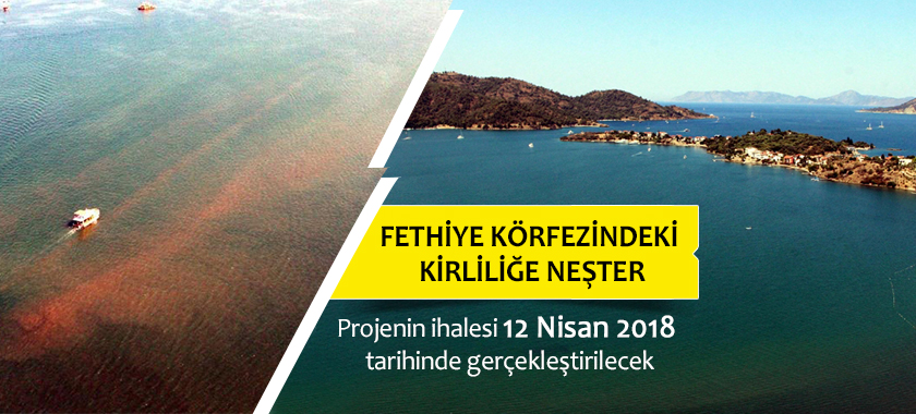 Fethiye Körfezindeki Kirliliğe Neşter