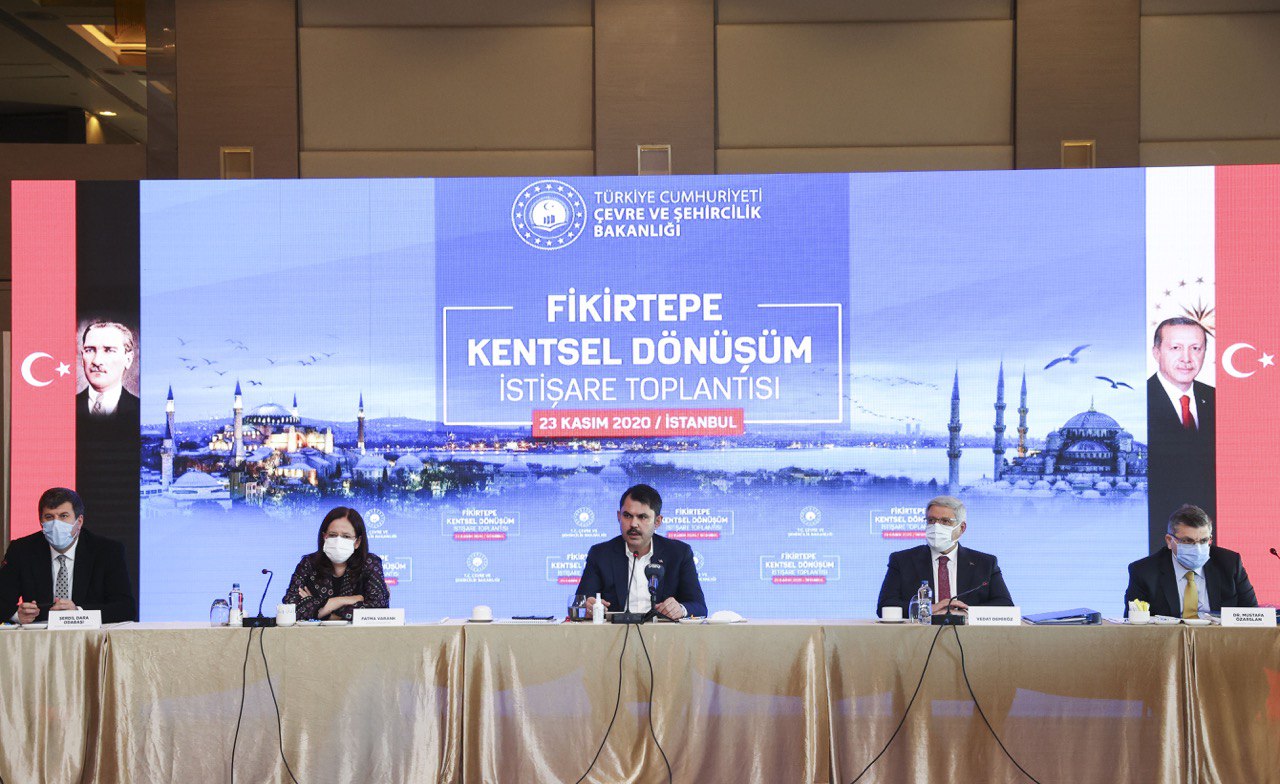 FİKİRTEPE’DE BÜYÜK DÖNÜŞÜM BAŞLIYOR