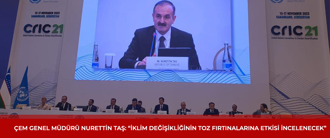 FIRAT VE DİCLE HAVZALARINDA İKLİM DEĞİŞİKLİĞİNİN TOZ FIRTINALARINA ETKİSİ İNCELENECEK