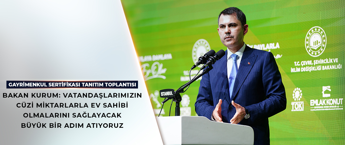 GAYRİMENKUL SERTİFİKASI TANITIM TOPLANTISI