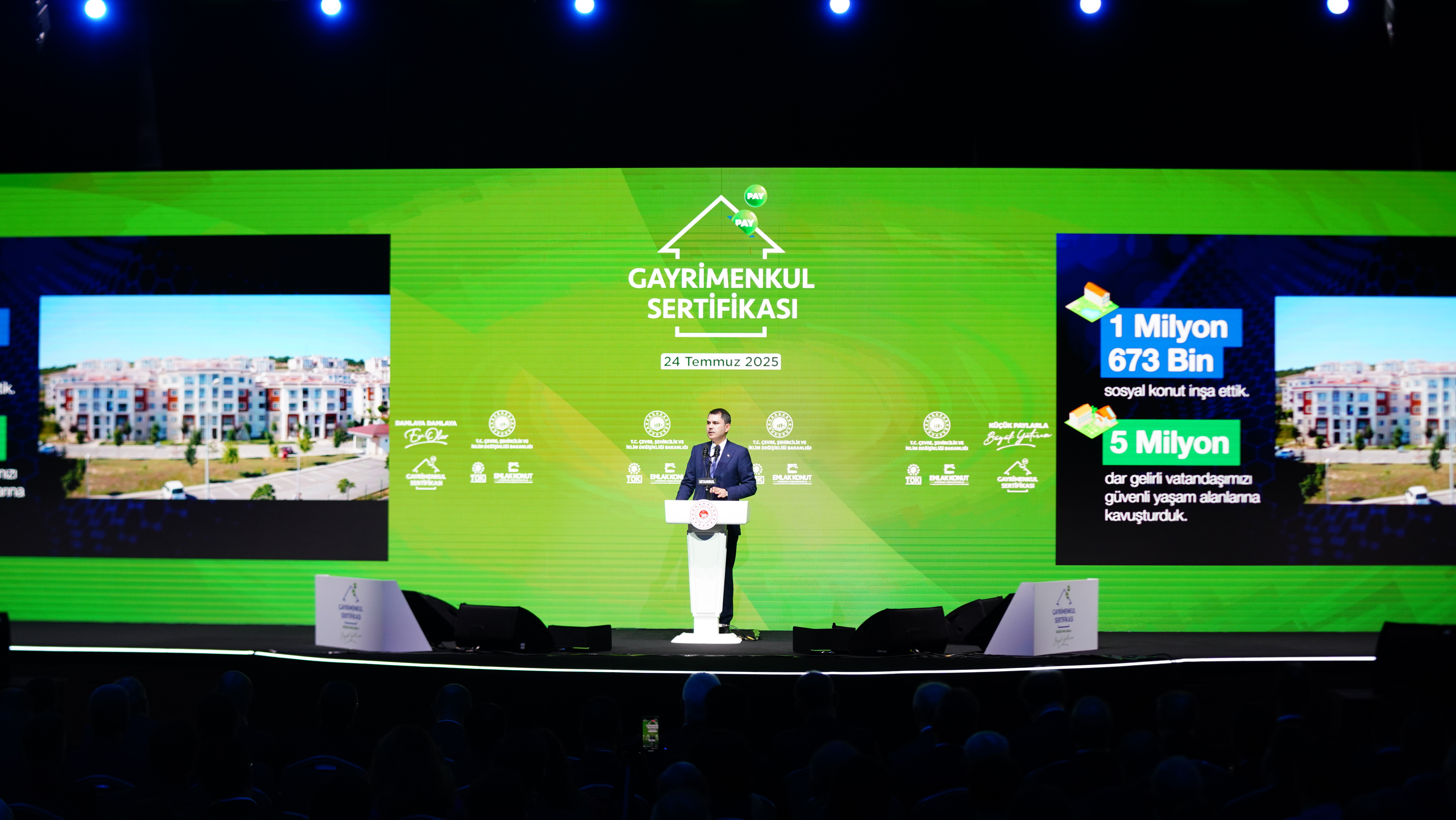GAYRİMENKUL SERTİFİKASI TANITIM TOPLANTISI