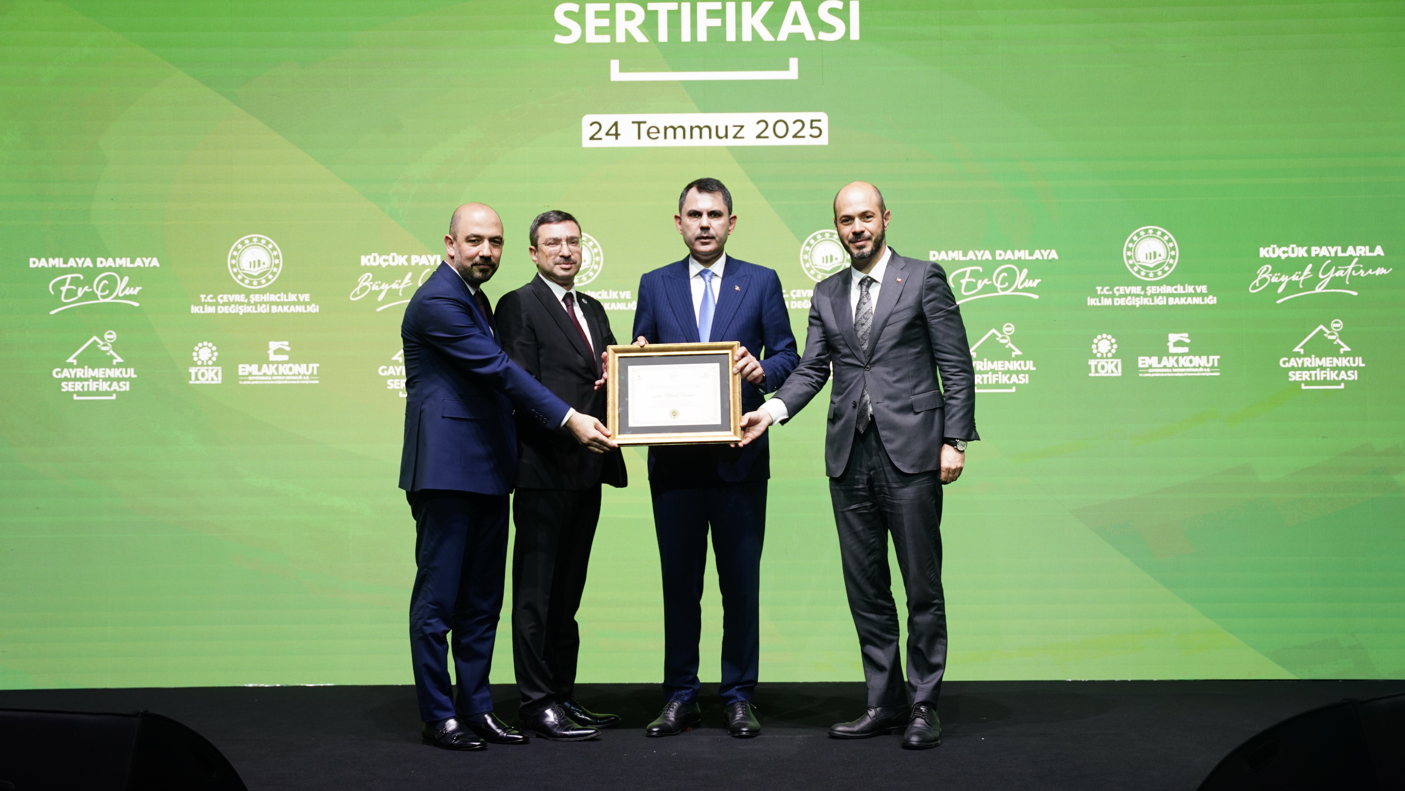 GAYRİMENKUL SERTİFİKASI TANITIM TOPLANTISI
