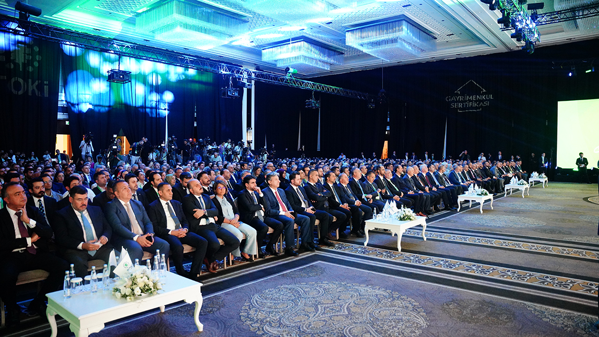 GAYRİMENKUL SERTİFİKASI TANITIM TOPLANTISI