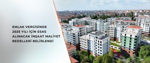 GELECEK YIL İÇİN BİNA METREKARE NORMAL İNŞAAT MALİYET BEDELLERİ BELİRLENDİ