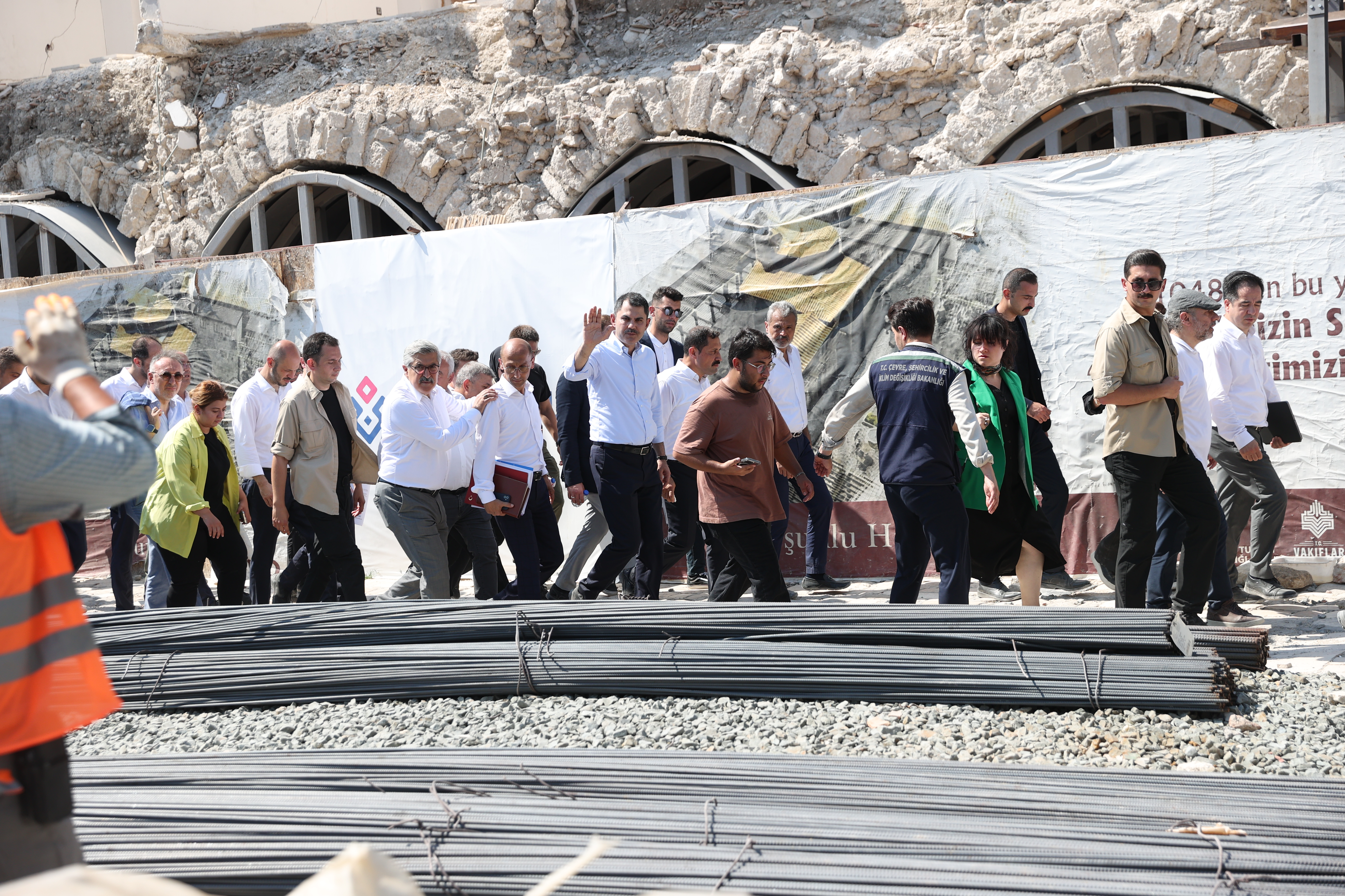 HATAY’DAKİ TARİHİ UZUN ÇARŞI İÇİN İMZALAR 15 EYLÜL’DE ATILACAK