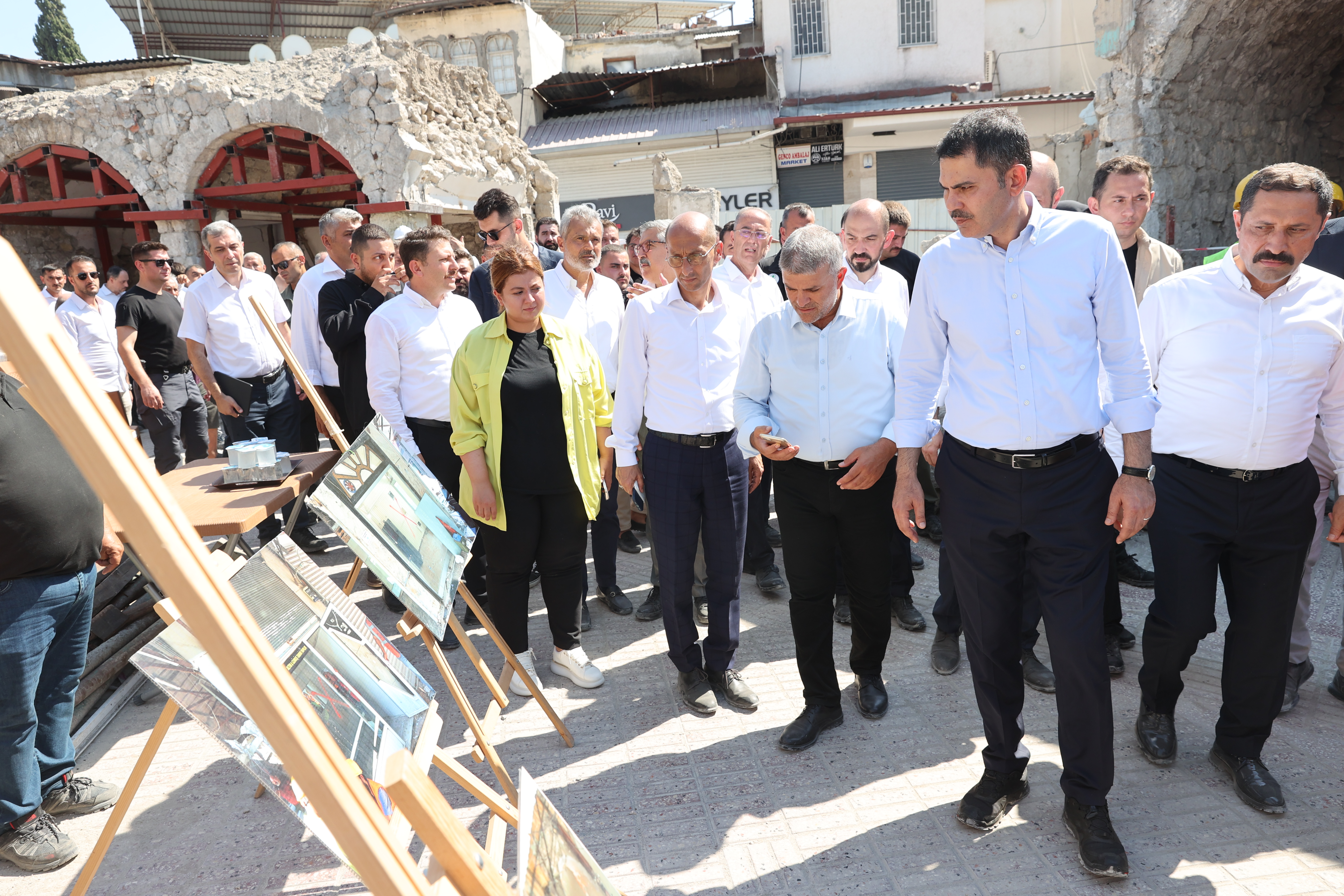 HATAY’DAKİ TARİHİ UZUN ÇARŞI İÇİN İMZALAR 15 EYLÜL’DE ATILACAK