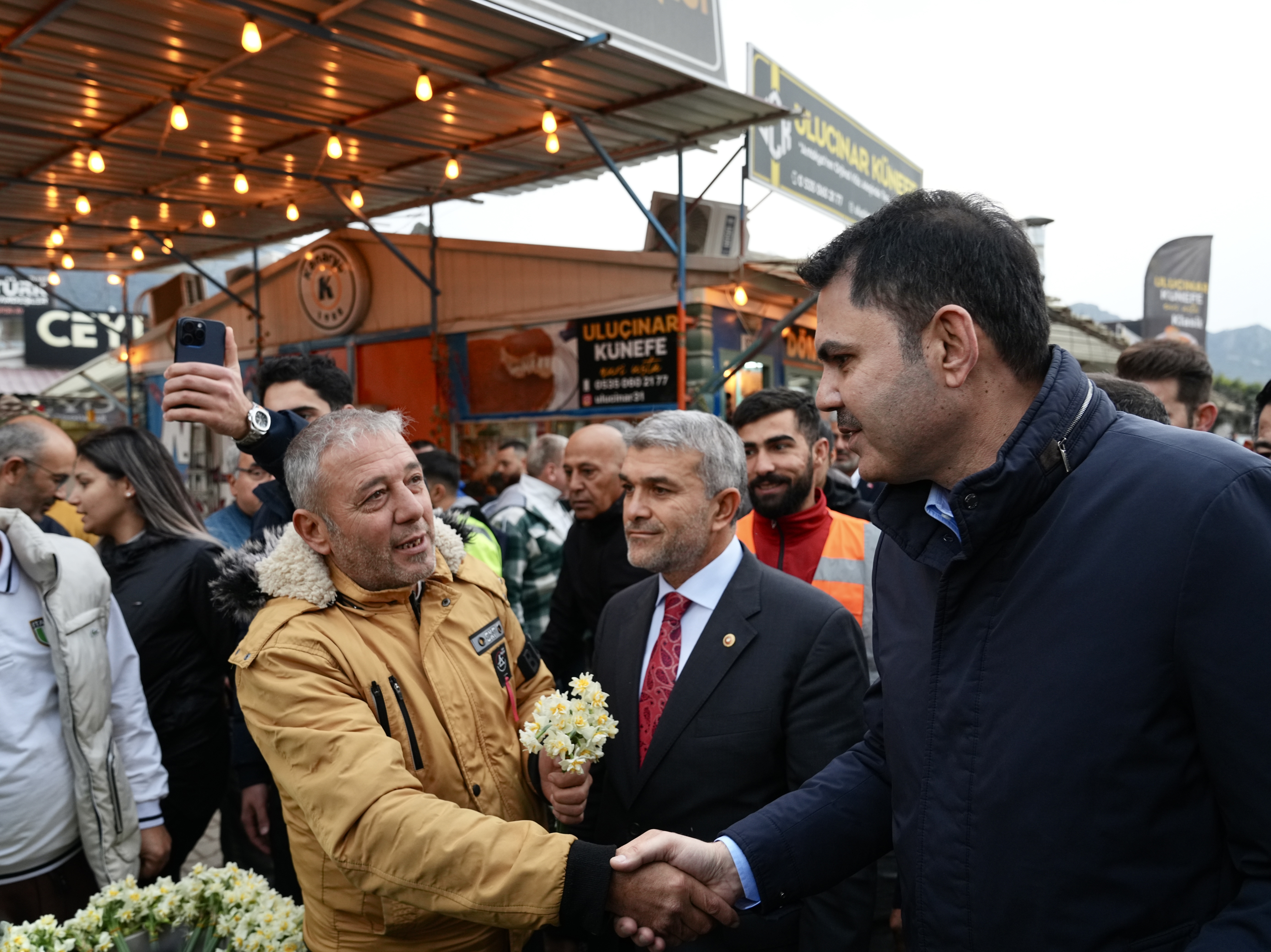 HATAYLI ESNAFTAN BAKAN KURUM’A TEŞEKKÜR: BİR ŞEHRİN UMUDU OLDUNUZ