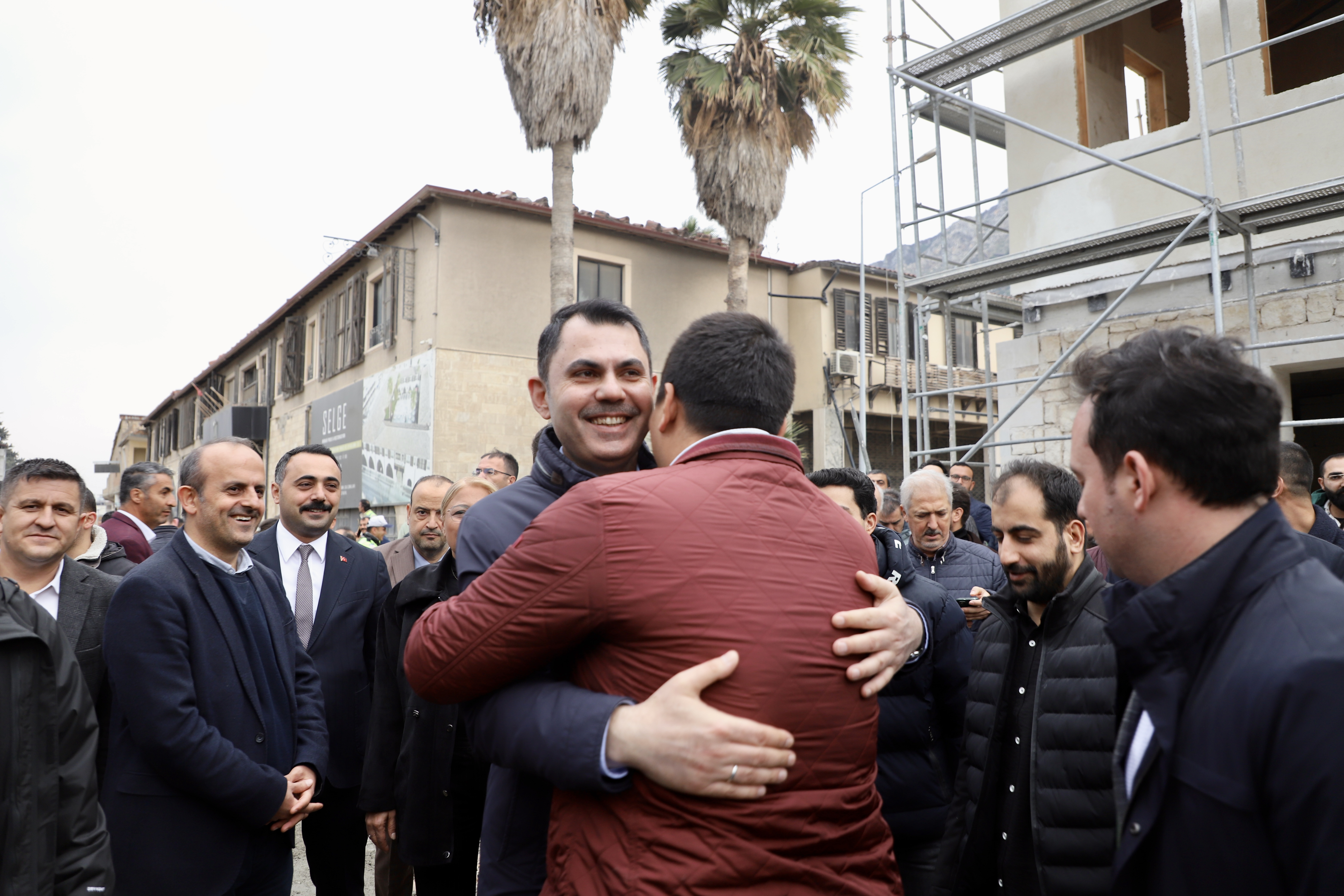 HATAYLI ESNAFTAN BAKAN KURUM’A TEŞEKKÜR: BİR ŞEHRİN UMUDU OLDUNUZ